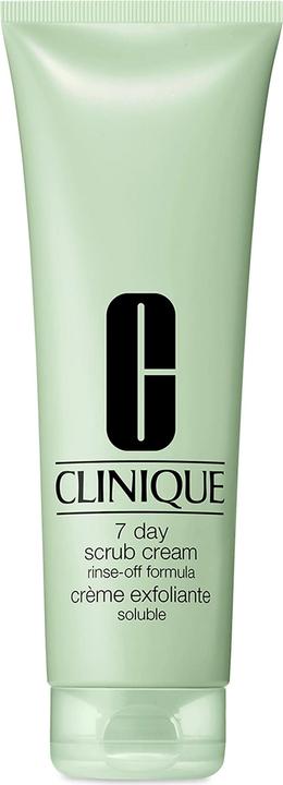 Actual product image Clinique 7 Day Scrub Rinse Off Jumbo (Exfoliation, 250 ml)