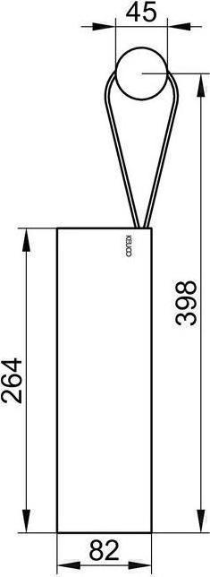 Produktbild Keuco Duschabzieher mit Halter