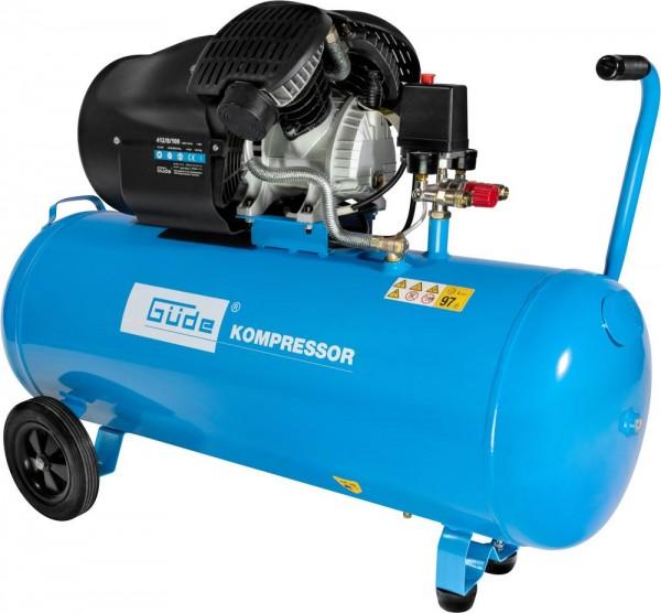 Produktbild Güde Kompressor 412/8/100 (50123) (8 Bar, 100 l)
