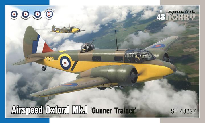 Actual product image Special Hobby Airspeed Oxford Mk.I 'Gunner Trainer