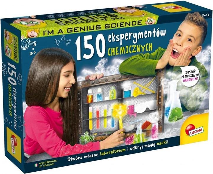 Immagine prodotto Lisciani Set di esperimenti di chimica I'M A Genius 150