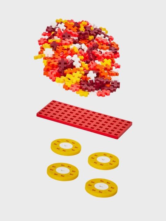 Produktbild Plus-Plus Kreativ Bausteine Auto Feuer