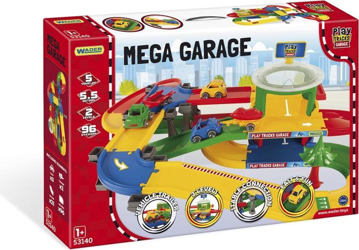 Actual product image Wader Garage with mega route