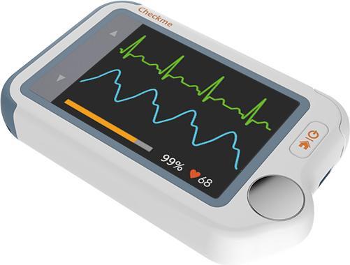 Produktbild ViatomTech Checkme Lite F5 - ECG+SpO2+TEMP Monitor