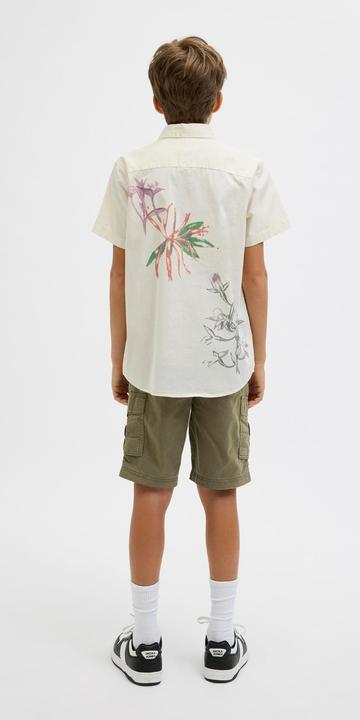 Actual product image Jack & Jones Regular Fit Cargo Shorts Junior Cargo Shorts (146)