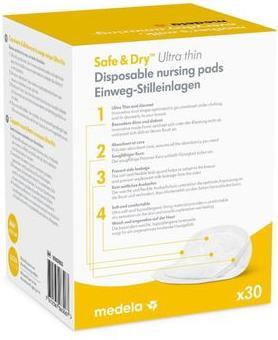 Image du produit Medela Sûr et sec Ultra mince (30 x)
