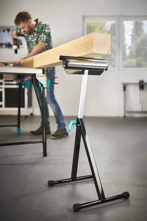 Image du produit wolfcraft wolfcraft 1 Multifunktions-Auflagen- u. Rollenbock (30 cm, 30 cm)