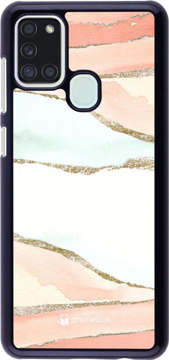 Actual product image PhoneLook Coque Shimmering Orange (Samsung Galaxy A21s)