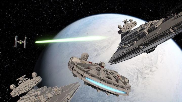 Image du produit WB Xbox One LEGO Star Wars : The Skywalker Saga (Xbox One S)
