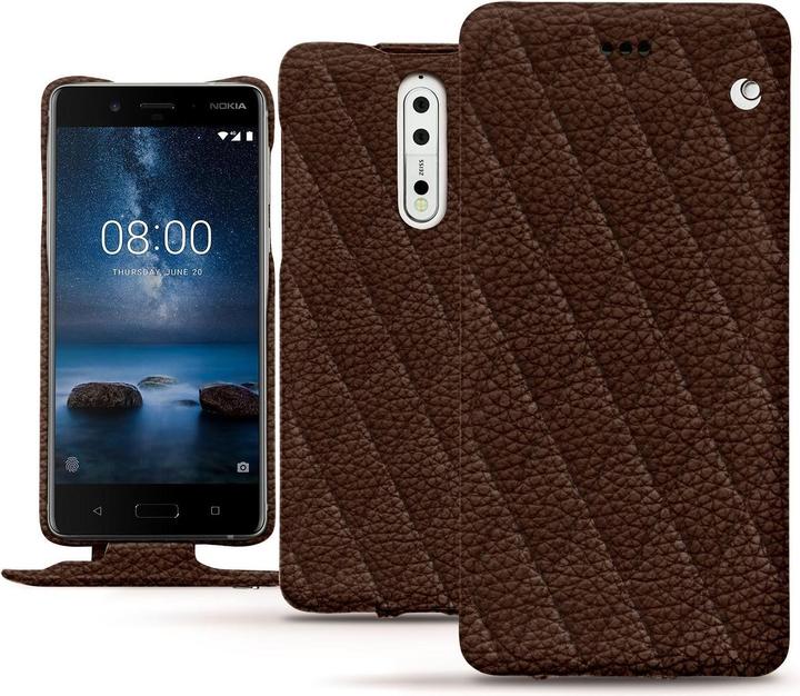 Produktbild Noreve Lederschutzhülle vertikal (Nokia 8)