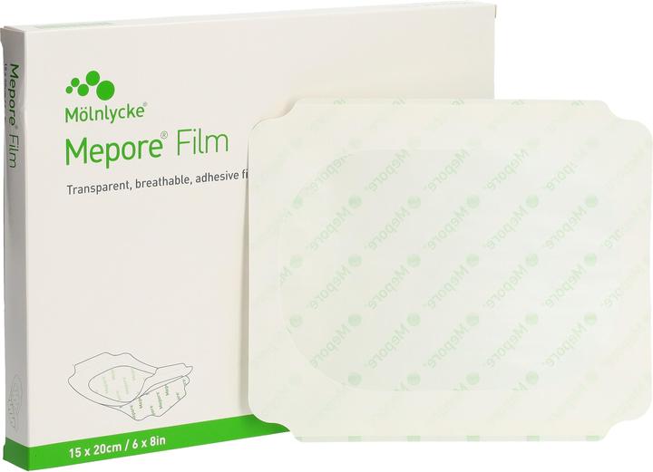 Mepore Film Folienverband 15x20cm steril 10 Stk (10 x)