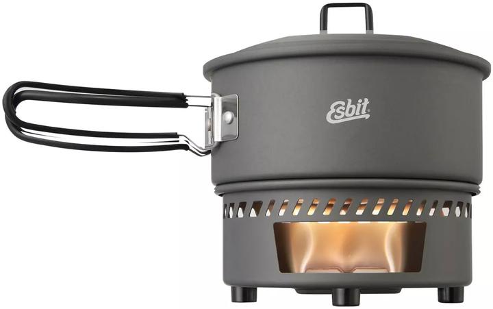 Produktbild Esbit Trockenbrennstoff-Kochset Aluminium