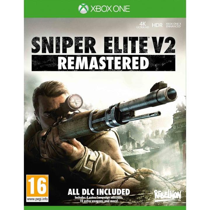 Actual product image Sold Out Sniper Elite V2 Remastered -E- (Xbox One X, Xbox Series X, EN)