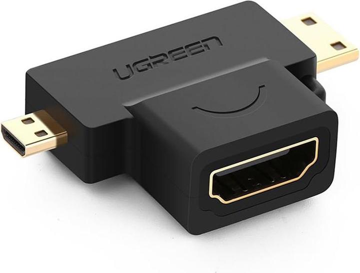 Produktbild Ugreen 2-in-1 HDMI auf Micro HDMI und Mini HDMI Adapter