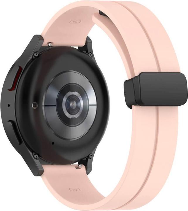 Produktbild Cover-Discount Silikon Ersatzarmband 20mm rosa (20 mm, Silikon)