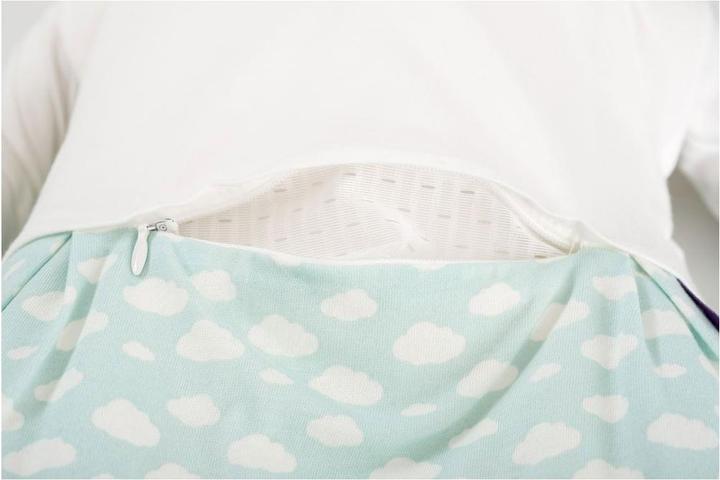 Actual product image Träumeland Sleeping bag Liebmich (74 cm, All-season)