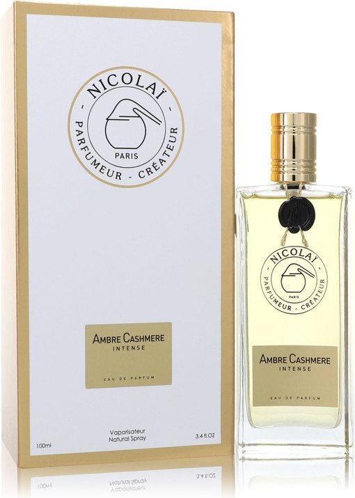 Nicolai Parfumeur Createur Ambre Cashmere Intense by (Eau de Parfum, 100 ml)