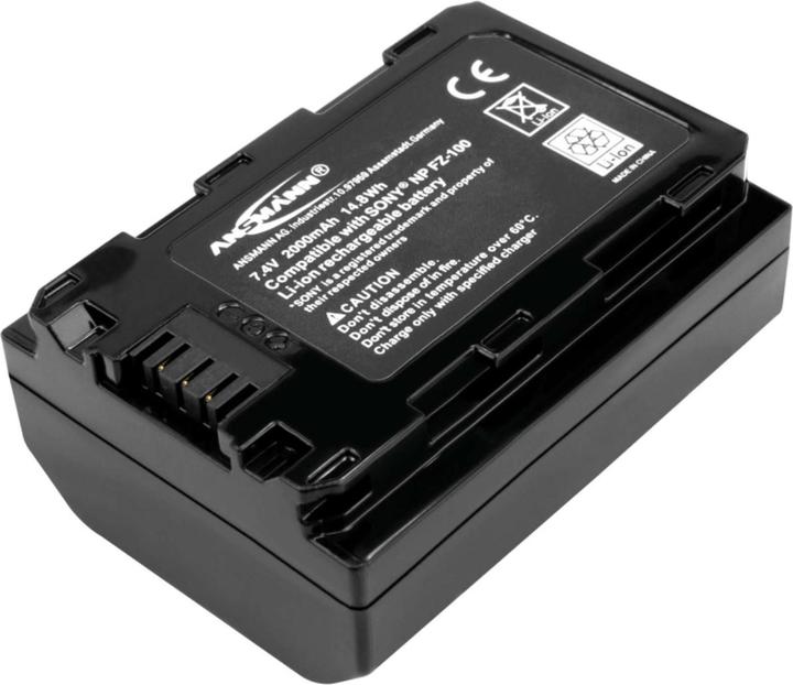 Immagine prodotto Ansmann Batteria della macchina fotografica (Batteria della fotocamera)