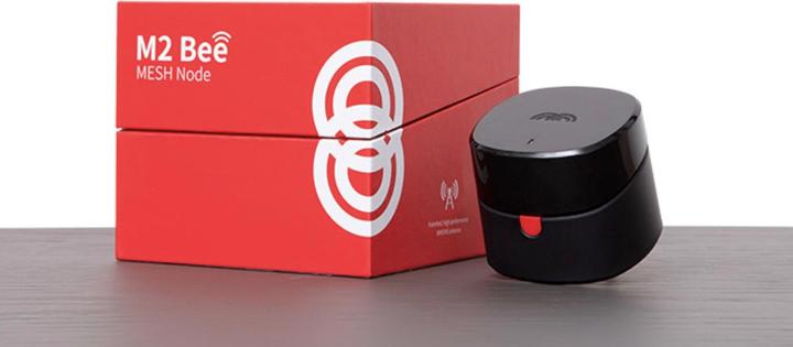 Actual product image Mercku M2 Bee Node (867 Mbit/s, 300 Mbit/s)