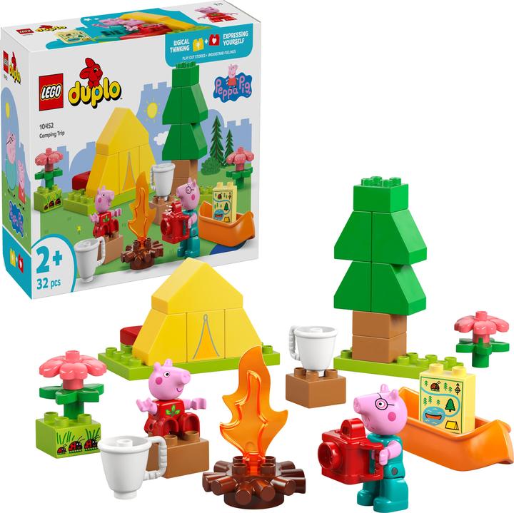 Productafbeelding LEGO Kamperen (10452)