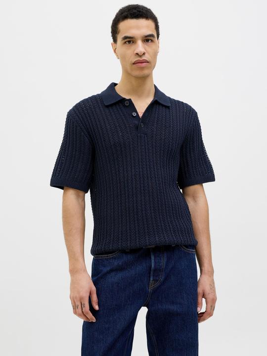 Produktbild Jack & Jones Einfarbig Poloshirt Poloshirt (XS)