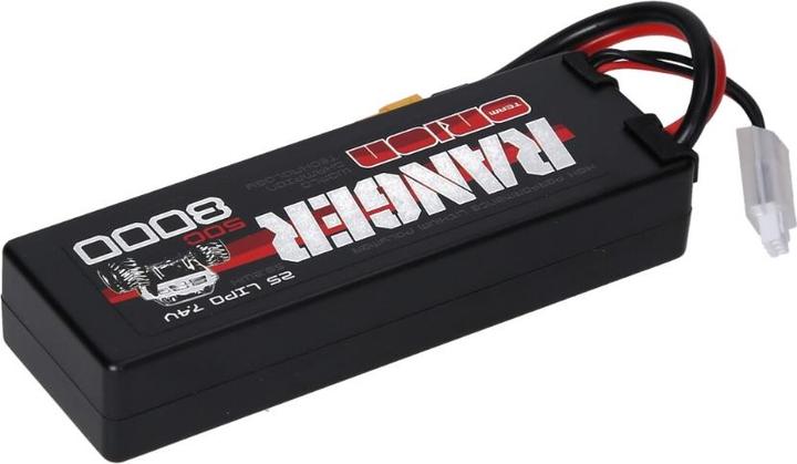 Image du produit Team Orion 2S 50C Ranger LiPo Battery (7.4V/8000mAh) XT60 Plug (7.40 V, 8000 mAh)