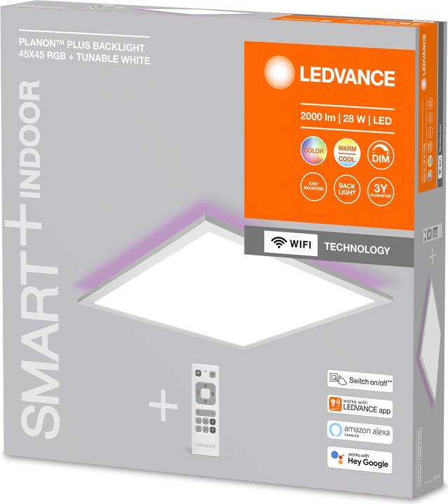 Immagine prodotto Ledvance Planon più Backlite (2000 lm)