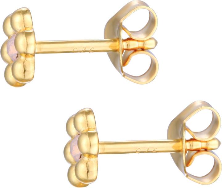 Immagine prodotto Elli Orecchini bambini fiore di cristallo argento 925 (Cristallo di vetro, Argento 925)