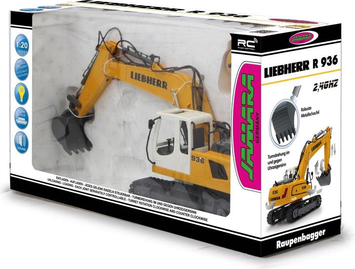 Immagine prodotto Jamara Escavatore Liebherr R936