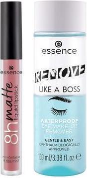 Image du produit essence 8h MATTE liquid lipstick rouge à lèvres liquide (04 Rosy Nude)