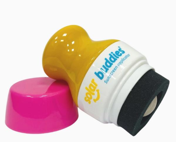 Actual product image Solar Buddies Sonnenschutz-Applikator - Duo Set Pink (100 ml)