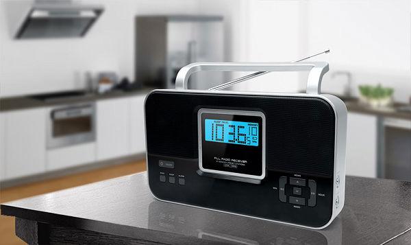 Produktbild Muse M-087R Black, 2-band PLL stereo portable radio (FM, MW)