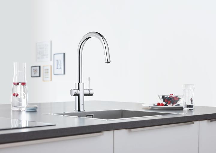 Actual product image Grohe Blue Home C outlet Starter Kit