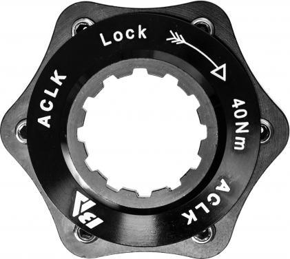 Actual product image Brake Authority Adapateur Disque 6 Trous Pour Moyeux Centerlock