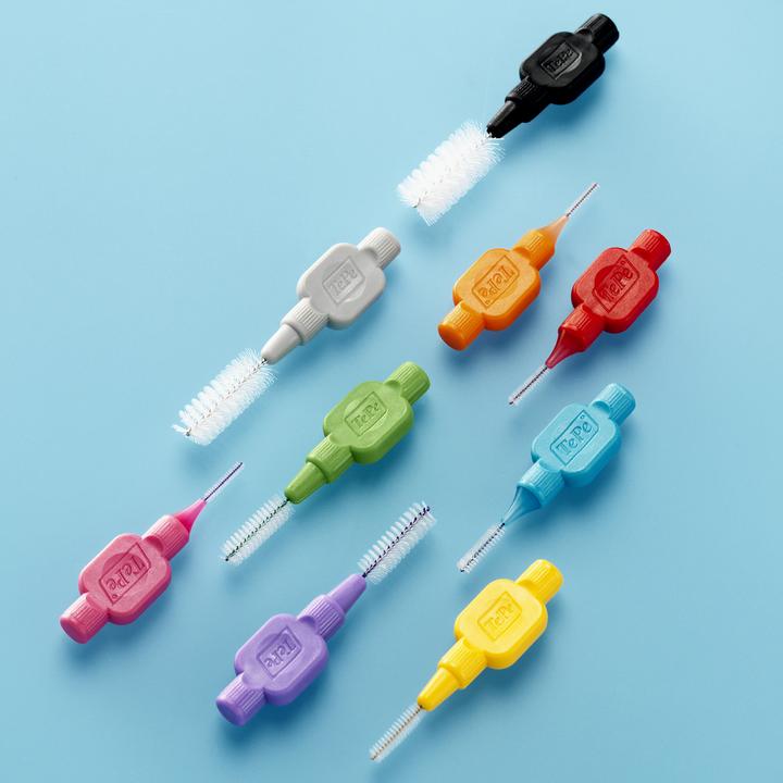 Actual product image TePe Interdental brushes Original ISO 7 (8 x, 1.30 mm)