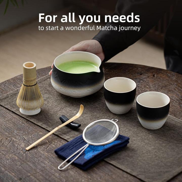 Produktbild Teanagoo 9-teiliges Matcha Tee Set