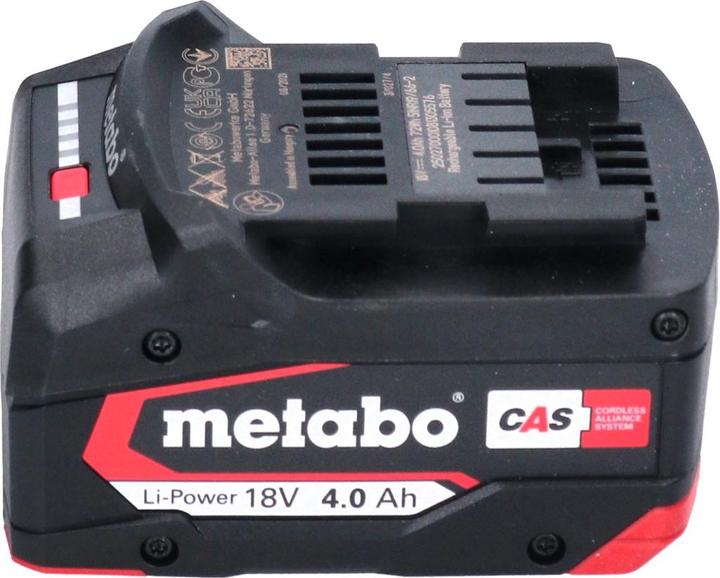 Actual product image Metabo Basic Set 2x 4.0Ah (18 V)