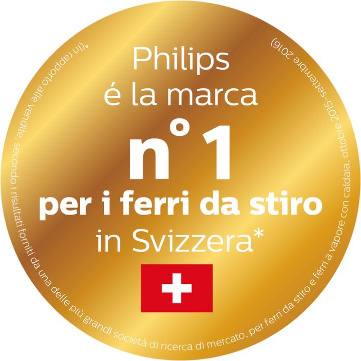 Actual product image Philips GC 4910/11 PerfectCare AZUR (2400 W, 180 g/min)