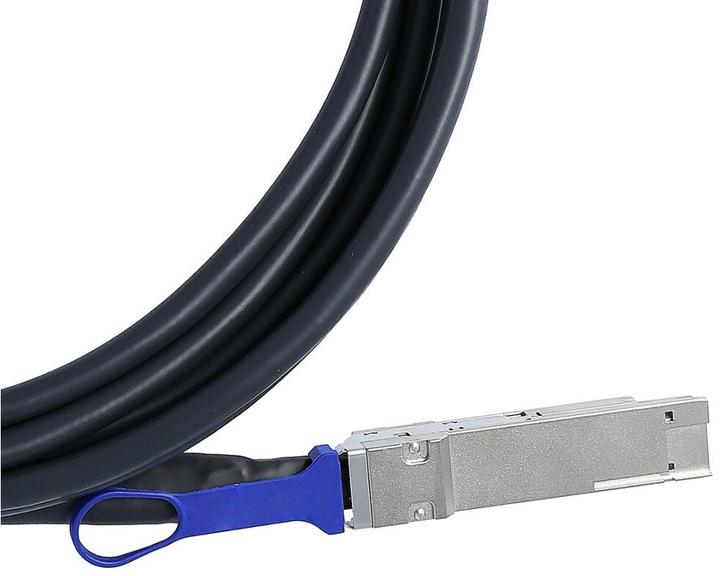 Actual product image BlueLAN Cisco QDD-400-CU2M compatible DAC QSFP-DD BL292901X2M26