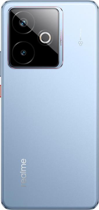 Produktbild realme GT 7T 5G Dual Sim 12GB RAM 512GB - Blue (256 GB, IceSense Blue, 6.80", Dual SIM, 50 Mpx, 5G)