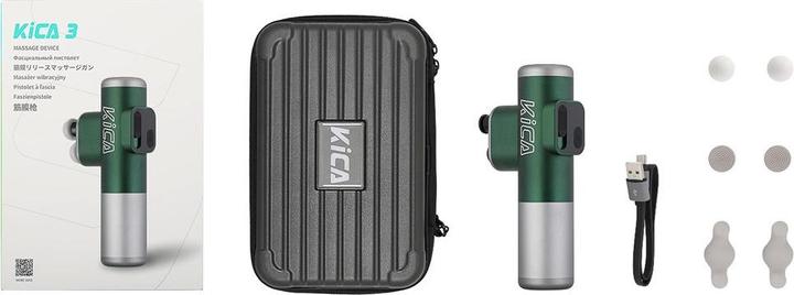 Produktbild FeiYu Tech 3 vibrating massager green