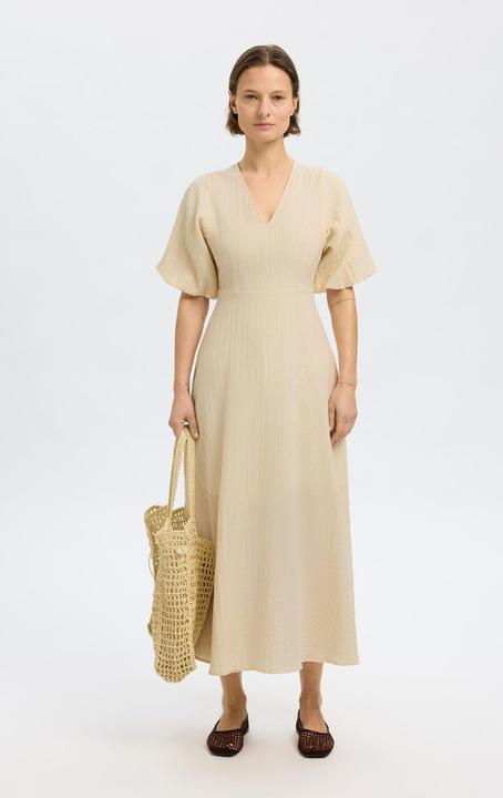 Immagine prodotto Selected Femme Ballonärmel Maxikleid (38)