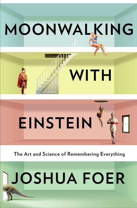 Produktbild Moonwalking With Einstein (Englisch, Joshua Foer, 2011)