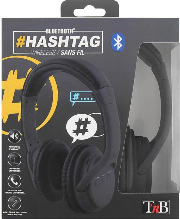 Image du produit T'nB Cbhtagbk (ANC, 6 h, Filaire, Sans fil)