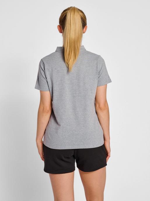 Produktbild hummel Red Classic Polo Woman (S)