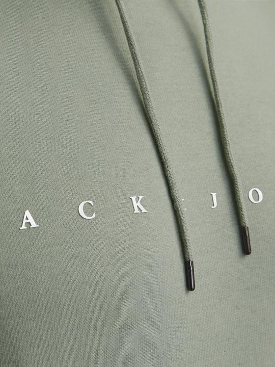 Produktbild Jack & Jones Jjestar Jj Sweat Hood Noos Pls (5XL)