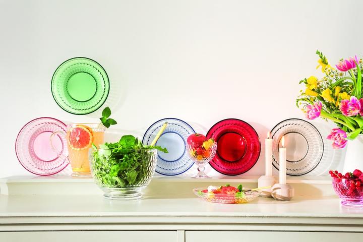 Produktbild Villeroy & Boch Platzteller blue Boston coloured (1 x, 32 cm)