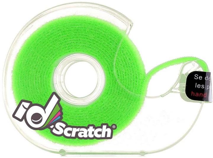 Image du produit PatchSee Boîte velcro ID-SCRATCH Dispender Box Vert fluo (20 mm)