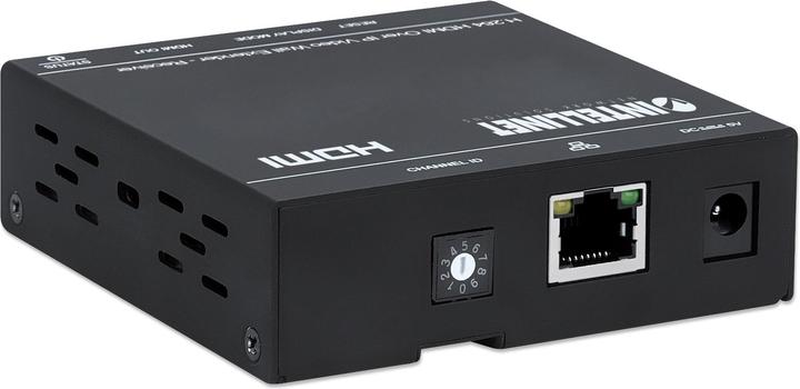 Image du produit Intellinet H.264 HDMI Over IP video wall extender, module récepteur