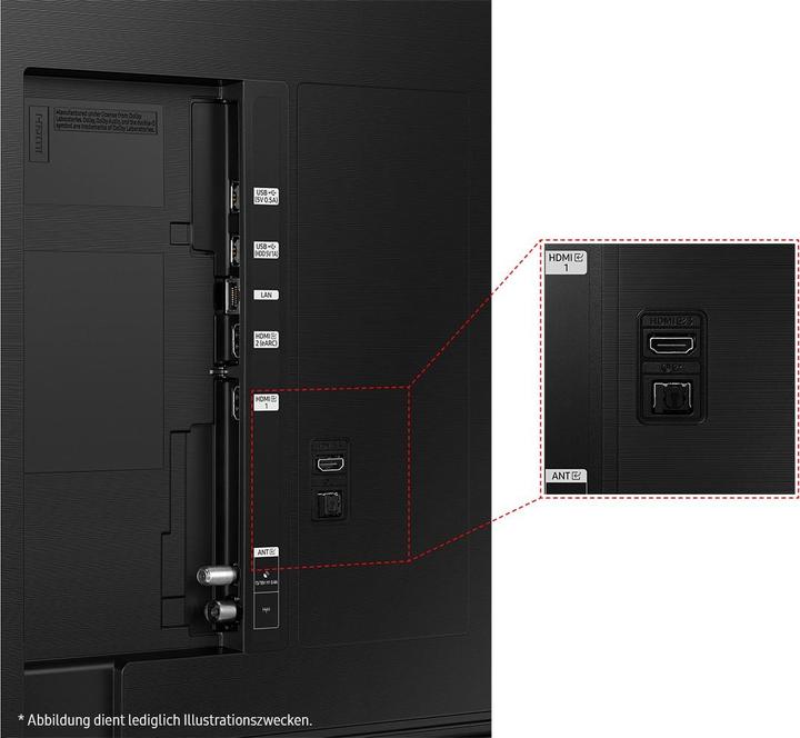 Produktbild Samsung GQ65Q64CAU (65", QLED, 4K, 2023)